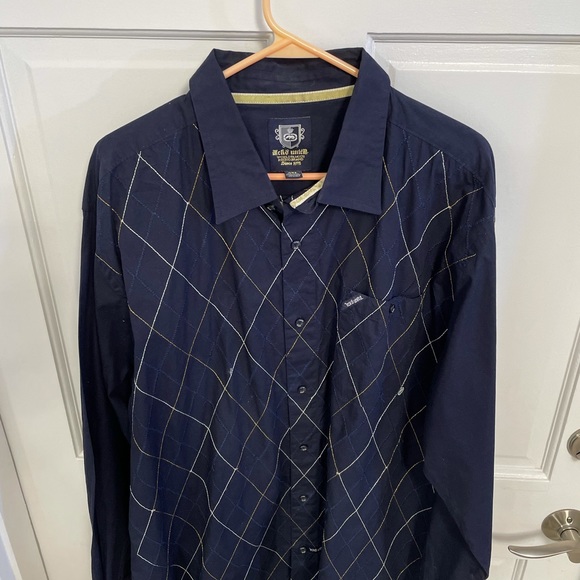 ECKO UNLTD. Embroidered Shirt is Sz 3XL - Picture 11 of 11